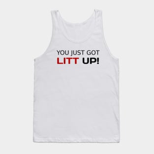 Suits You Just Got Litt Up Tank Top